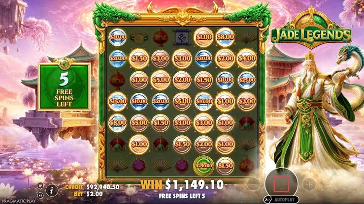 Jade Legends, new Pragmatic Play slot with big win potential - Heaven4NetEnt