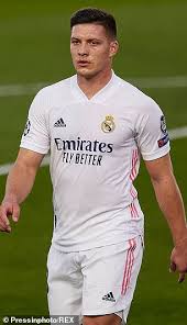 Barcelona, real madrid and juventus celebrated a court victory that ruled that uefa could not act against the founding members of the super league. Luka Jovic Keen To Leave Real Madrid As He Has Lost The Trust Of Boss Zinedine Zidane Daily Mail Online