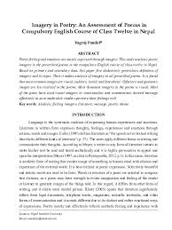 How Is Poetry Different From Other Art? - Quora