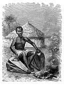 African Blacksmiths In 19th Century High-Res Vector Graphic - Getty Images
