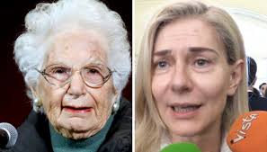 Liliana Segre querela Elena Basile per il video di accuse sui bambini  palestinesi di Gaza e la doppia morale