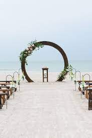 Rustic Decor For Beach Weddings Simple Beach Wedding Wedding Backdrop Beach Wedding Decorations