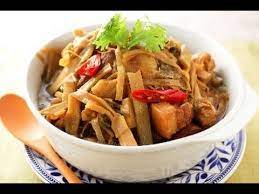 五花肉油悶筍乾阿基師美食鳳味1040226 chinese pork recipes cooking recipes pork recipes