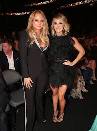 ▶ mv miranda lambert feat. Miranda Lambert Supports Carrie Underwood For 2019 Cma Awards Entertainer Of The Year