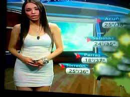 Luego de que este miércoles se desatara la típica lluvia lagunera, usuarios de redes sociales no tardaron en crear memes sobre la tolvanera. Emily Quinones Sexy Clima Torreon By Jorge Escalante