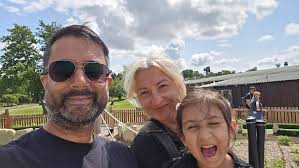 Hi all! I just wanted to introduce myself and share a photo of me, Marta  Suman and our daughter/monkey. We've been around Lillington more or less  forever, mainly because it's the best...