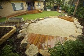 Sandbox Modern Design In 2020 Backyard Backyard Play Backyard Beach