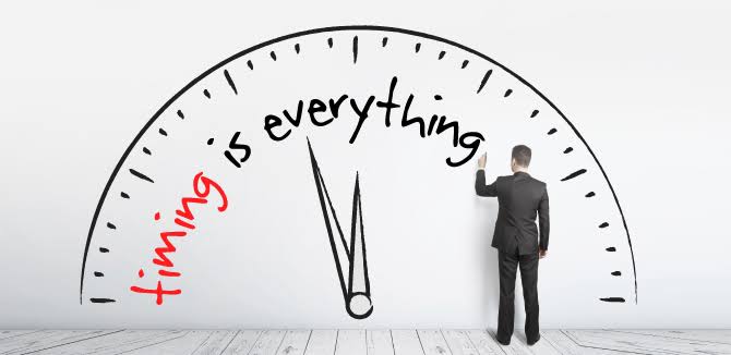 Image result for timing"
