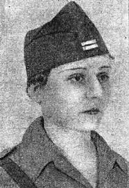 Búscame en el ciclo de la vida: 3192. Carmen Viñas, la mujer que ha llegado  a teniente practicante de Sanidad