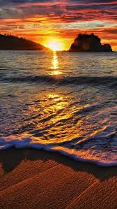 Each of our wallpapers can be downloaded to fit almost any device, no matter if you're running an android phone, iphone, tablet or pc. Free Download Ocean Beach Sunset Hd Iphone 5 Wallpapers Part Two