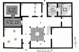 Olynthus Villa Of Good Fortune Roman House Ancient Greek Architecture Ancient Houses