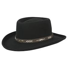 Arizona Wool Gambler Hat Conner Hats Gambler Hat Western Hat Styles Boho Hat