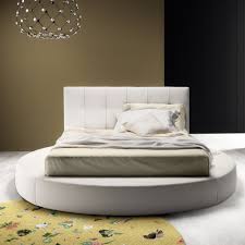 Per tutti coloro che amano porre un segno distintivo, un tocco di originalità che non può passare inosservato! Letto Rotondo Contenitore Reginaldo Arredasi