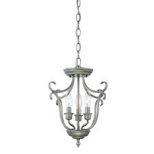 Three Light Pendant By Millennium Lighting Furnitureland South The World S Largest Furniture Store