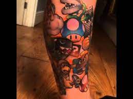 Graphic designer | motion grapher. Kick Ass Mario Tattoo Youtube