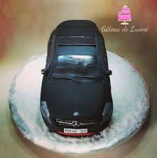 Mercedes Benz 3d Cake By Gateau De Lucine 3d Cake Car Cake Mercedes