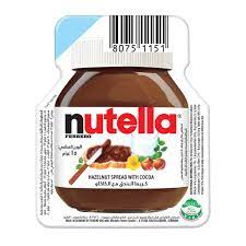 For the redesign of this package, it will be simplified and made to stand out. Buy Nutella Ferrero Hazelnut Spread With Cocoa 15g Online Shop Food Cupboard On Carrefour Uae