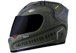 Akuma Releases Army Themed Helmet Helmet Bike Gear Army
