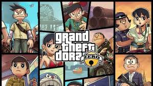 Grand Theft Auto Would Make For A Cute Anime Doraemon Grand Theft Auto Dora Games