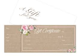 Making it with indesign format will provide variety of scopes to make the personalized designs and write messages. Blank Gift Certificates Cards With Envelopes 25set Modern Teal With Stub Gift Coupons Vouchers For Small Business Spa Makeup Hair Beauty Salon Restaurant Wedding Bridal Baby Shower Christmas Birthday Awards Certificates Award Certificate Supplies