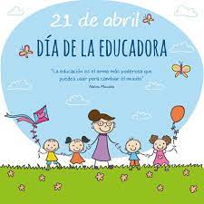 ¡gracias a tod@s l@s educ@dores! Feliz Dia De La Educadora Porque Imagine Jardin Infantil ÙÙŠØ³Ø¨ÙˆÙƒ