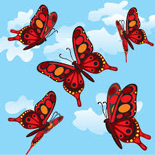 Everyone knew but i didn't believe, thinking how strong you were and you will show them all how strong you are in your special way. Butterflies Flying In The Sky Clipart World