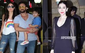 In december 2020, kareena kapoor khan shared a selfie showing her bare baby bump amid a photoshoot. Kareena Kapoor Khan Saif Ali Khan Welcome A Baby Boy Taimur Ali Khan Karisma Kapoor Arrive At Breach Candy Hospital To Meet The Little Nawab