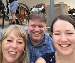 Fun times with friends and the Twin Falls Municipal Band