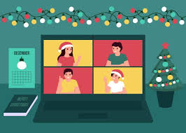 Try these 20 fun zoom games for kids with your students. How To Celebrate Your Virtual Office Christmas Party Over Zoom Metro News