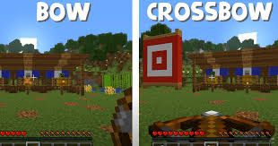 More images for how to make a crossbow in minecraft » Minecraft Crossbow Vs Bow West Games