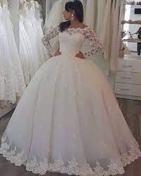 Prinzessin corsage brautkleid schulterfrei mit perlen kristallen schnürung weiß. Elegant White Hochzeitskleider Mit Spitze Armel Prinzessin Brautkleider Gunstig Brautkleider Mit Armel Brautkleider Brautkleider Abiballkleider Abendkleider Hochzeitskleid Prinzessin Kleid Hochzeit Prachtiges Brautkleid