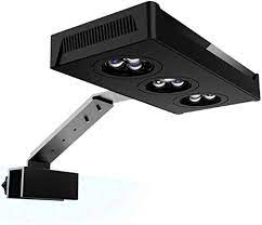 Hg800 led grow light full spectrum including uv ir 3000k cobs 3w osram chips veg and bloom switches daisy chain design. Review For Hipargero Led Aquarium Light Aquarium Led Lights 30w Saltwater Lighting With Touch Control And 3w Cree Chips For Coral Reef Fish Nano Tank