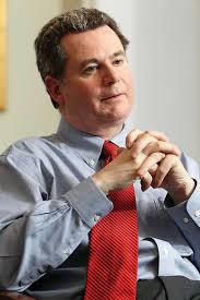 With Dean of Arts Christopher Manfredi