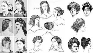 Victorian Inspired Hairstyle Victorian Hairstyles Victorian Era Hairstyles Hair Styles