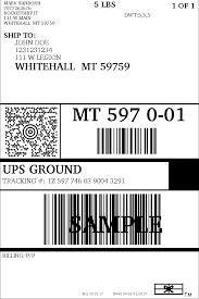Ups label template is going to be used by shipping and delivery businesses which usually will include information regarding the emitter as well as the recipient. Ups Shipping Api Rocketshipit For Ups