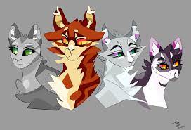 Asunder By Tapelock On Deviantart Warrior Cats Female Villains Digital Drawing