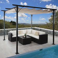 3x3 M Pavillon Garden Pergola Sun Protection Terrace Roofing Sun Sails Ma 3x3 Garden Pavil With Images Build Outdoor Furniture Outdoor Pergola Outdoor Furniture Sale
