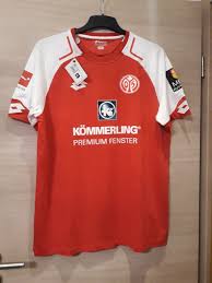 Fsv mainz 05 2005 football soccer shirt jersey lotto xl. Fsv Mainz 05 Home Camiseta De Futbol 2017 2018 Sponsored By Kommerling