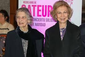 Princess sophie of greece and denmark (greek: Queen Sofia And Princess Irene Attended A Concert At Teatro Real