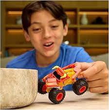 MNJ Monster Jam 1:64 Wreck Spell. : Amazon.com.be: Toys