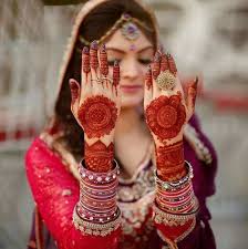 The jaali design and multiple identical flowers look oh so pretty on her hands, and the floral jewellery adds to the overall look beautifully. Top 151 Latest Mehndi Designs 2021 Simple Mehandi Design To Try
