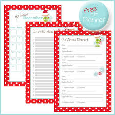 Free Elf On A Shelf Planner Elf Elf On The Shelf Elf Fun