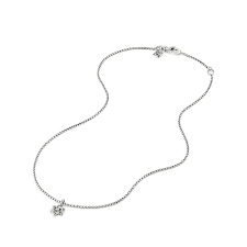 David Yurman Cable Collectibles Kids Star Of David Necklace With Diamonds Gary Michaels Fine Jewelry