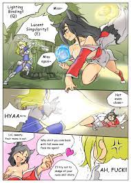 KimMundo] Lux gets Ganked! (League of Legends) [English] online lesen,  kostenlos herunterladen [1/3]