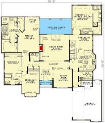 The best 2 bedroom ranch house floor plans. Spacious Design With Mother In Law Suite 5906nd Architectural Designs House Plans