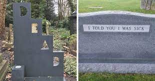 A cemetery doesn't seem like the best place for a joke, but these dead folks beg to differ! 30 Funny Tombstones By People Whose Sense Of Humor Will Live Forever Bored Panda
