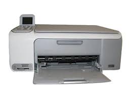 This is just a usb printer.hence you will not be able to assign. Hp Photosmart C4180 All In One Inkjet Printer