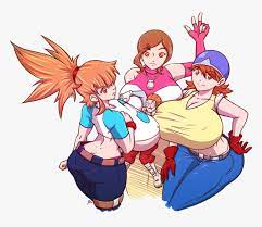 Big Breasts Digimon Nsfw - Big Breasts Cartoon, HD Png Download ,  Transparent Png Image - PNGitem