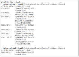 Junos Routing Tables Part 1 Mom Network Engineer Juniper Ambassador