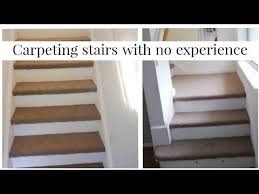 Dog assist carpet stair treads steel gray 9 x regarding grey carpet stair treads view photo 12 of 15. How To Carpet Stair Treads Only Becca Boo Youtube